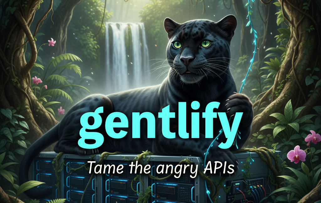 gentlify — Tame the angry APIs