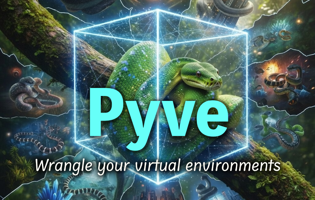 Pyve — Wrangle your virtual environments